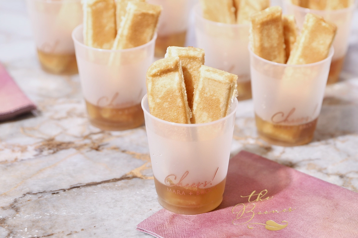 creative food is a 2023 Wedding Trends