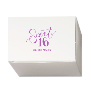 Sweet 16 Box