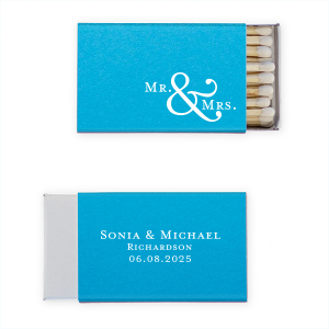 Mr. & Mrs. Matchbox