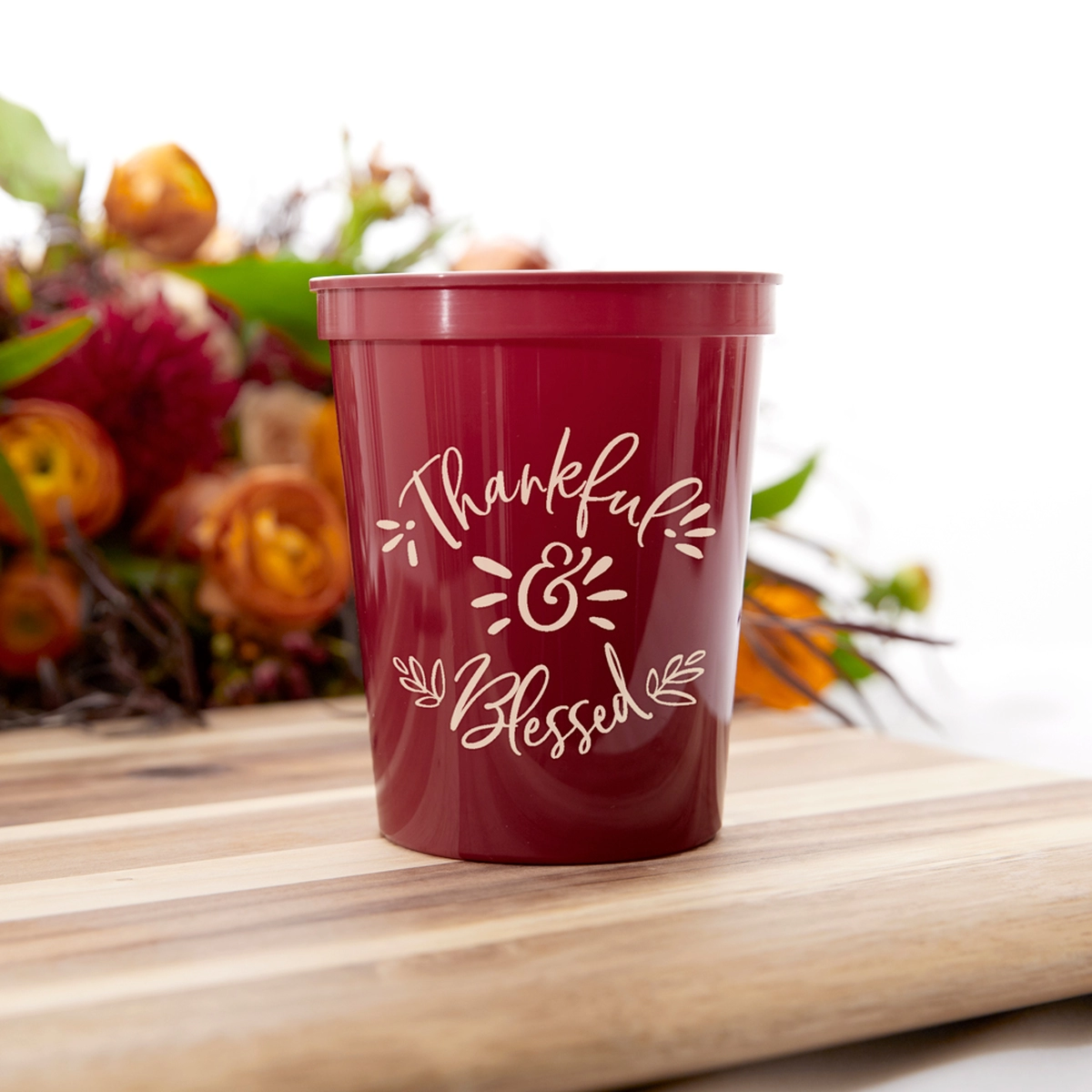 cabin fever custom cups