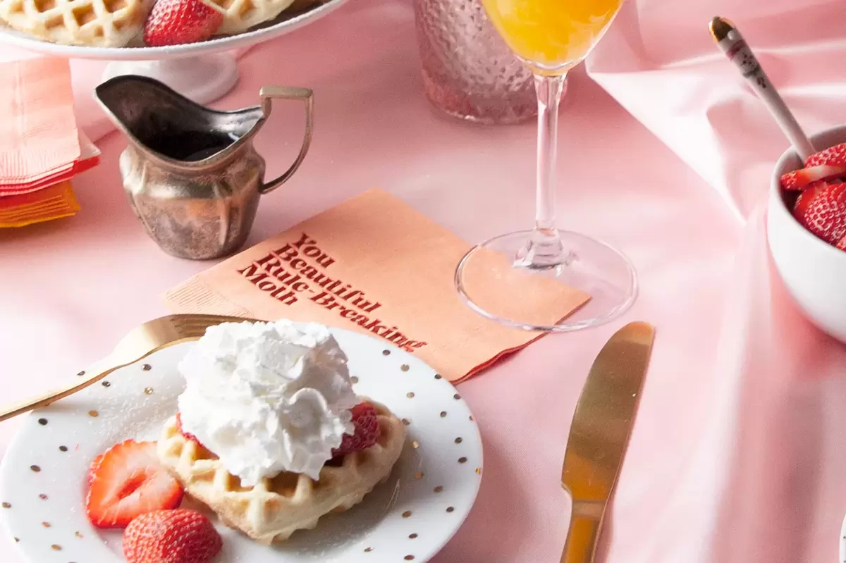 galentine's day brunch