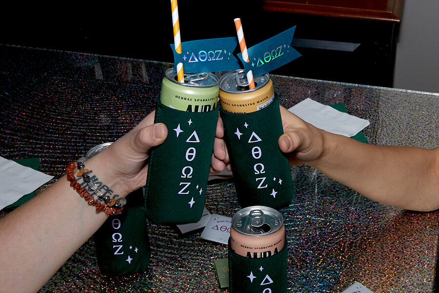 wedding can cooler