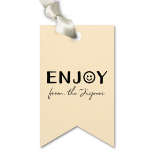 The most popular Gift Tag with an amazing graphics Enjoy and your name on it. They would look incredible and will give an amazing final touch. Surprise them, they will love it!