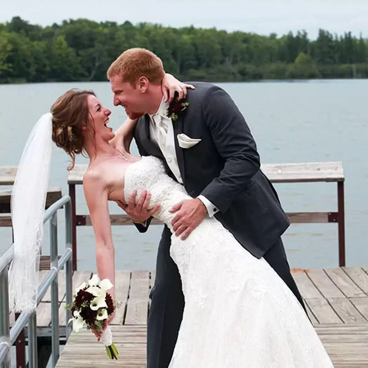 Bride and Groom First Look