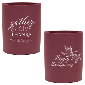 Gather Thanks Can Cooler