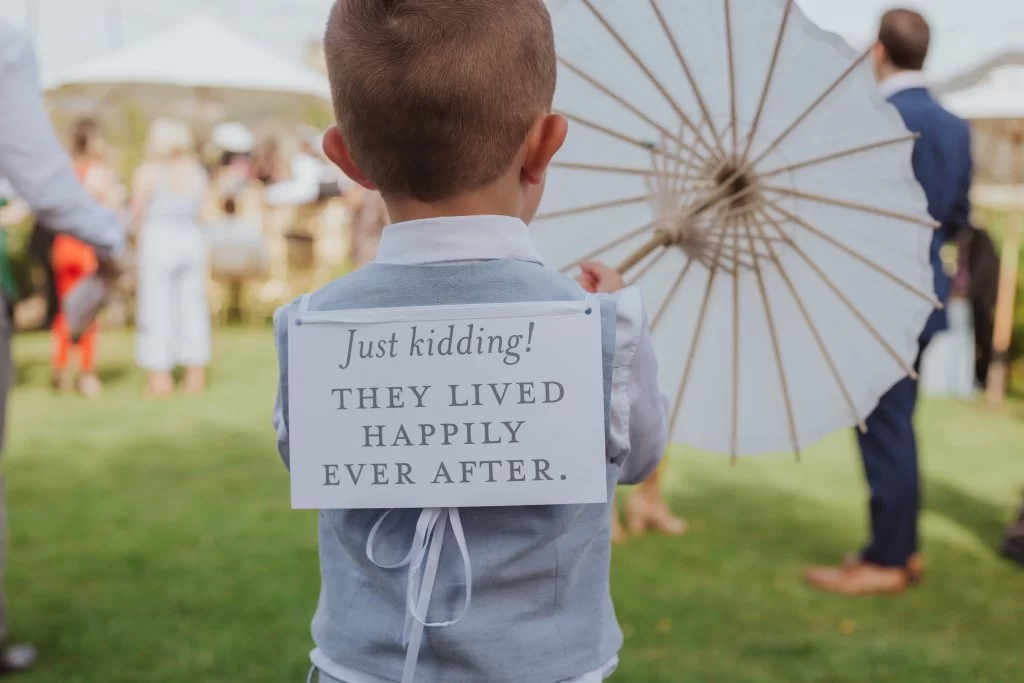 Jess Throw It On Ring Bearer