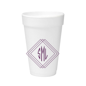 Happily Ever After Personalized 16oz Styrofoam Cups - The Girl General