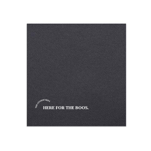 Add some personal flair to your fright night festivities with these personalized napkins! Featuring a playful ghost graphic and your family name, these napkins are a ghoulishly great way to make your guests feel right at home.