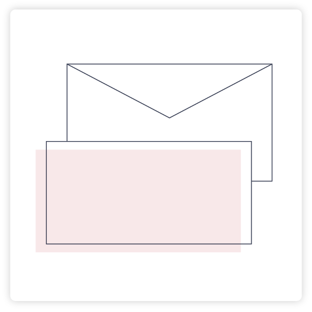 Customize Euro Place Card With Envelope More