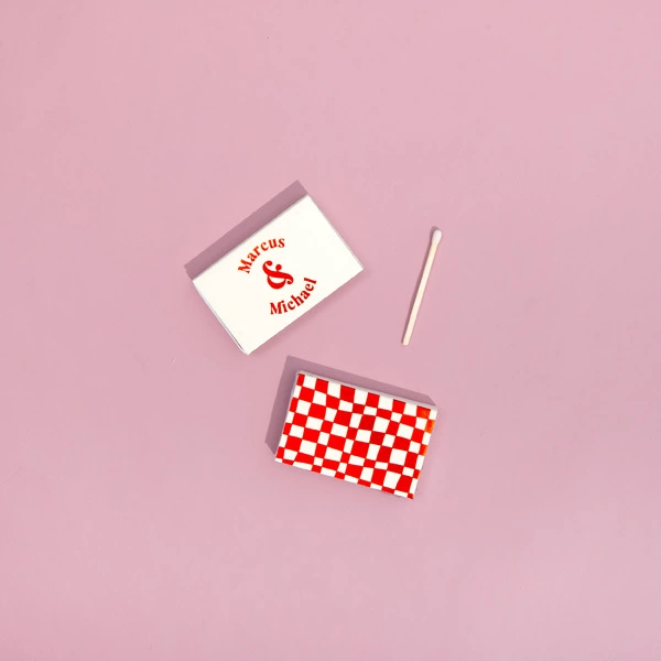 Groovy Checkerboard Wedding Match