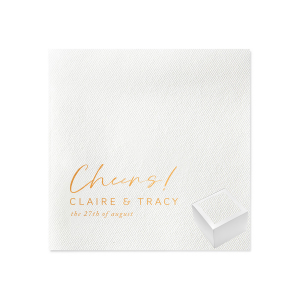 Do you want to make the celebration as unique as these napkin Reception Set? This decoration will be definitely complimented by every guest of their party!
