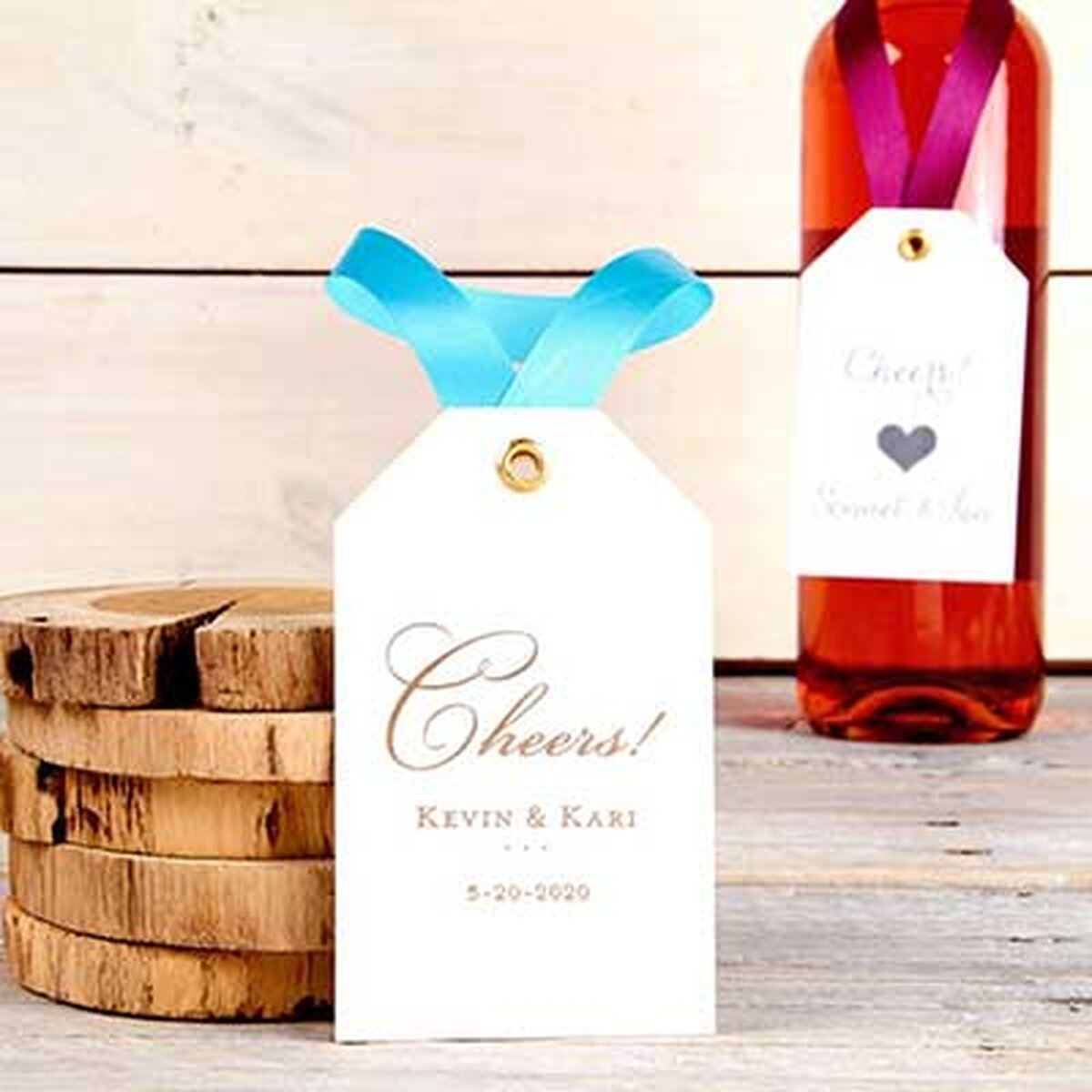 Personalized Gift Tags | Custom Gift Bag & Favor Tags | For ...