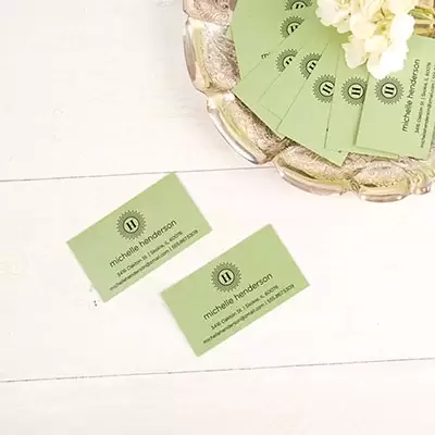 Business Card (Foil)