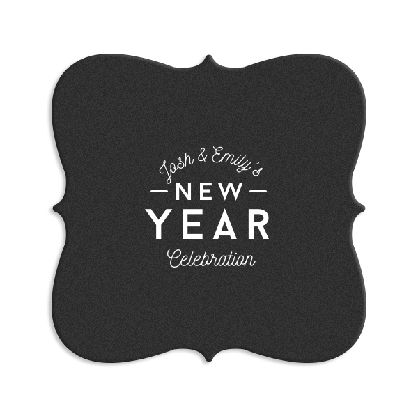 New Year Celebration Coaster 