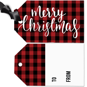 ForYourParty's chic White Custom Photo Luggage Tag with Matte Black Ink Digital Print Colors will make your guests swoon. Personalize your party's theme today.