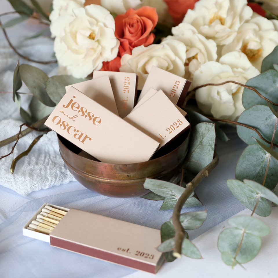 Hinterland Honeymoon Minimal Matchbox