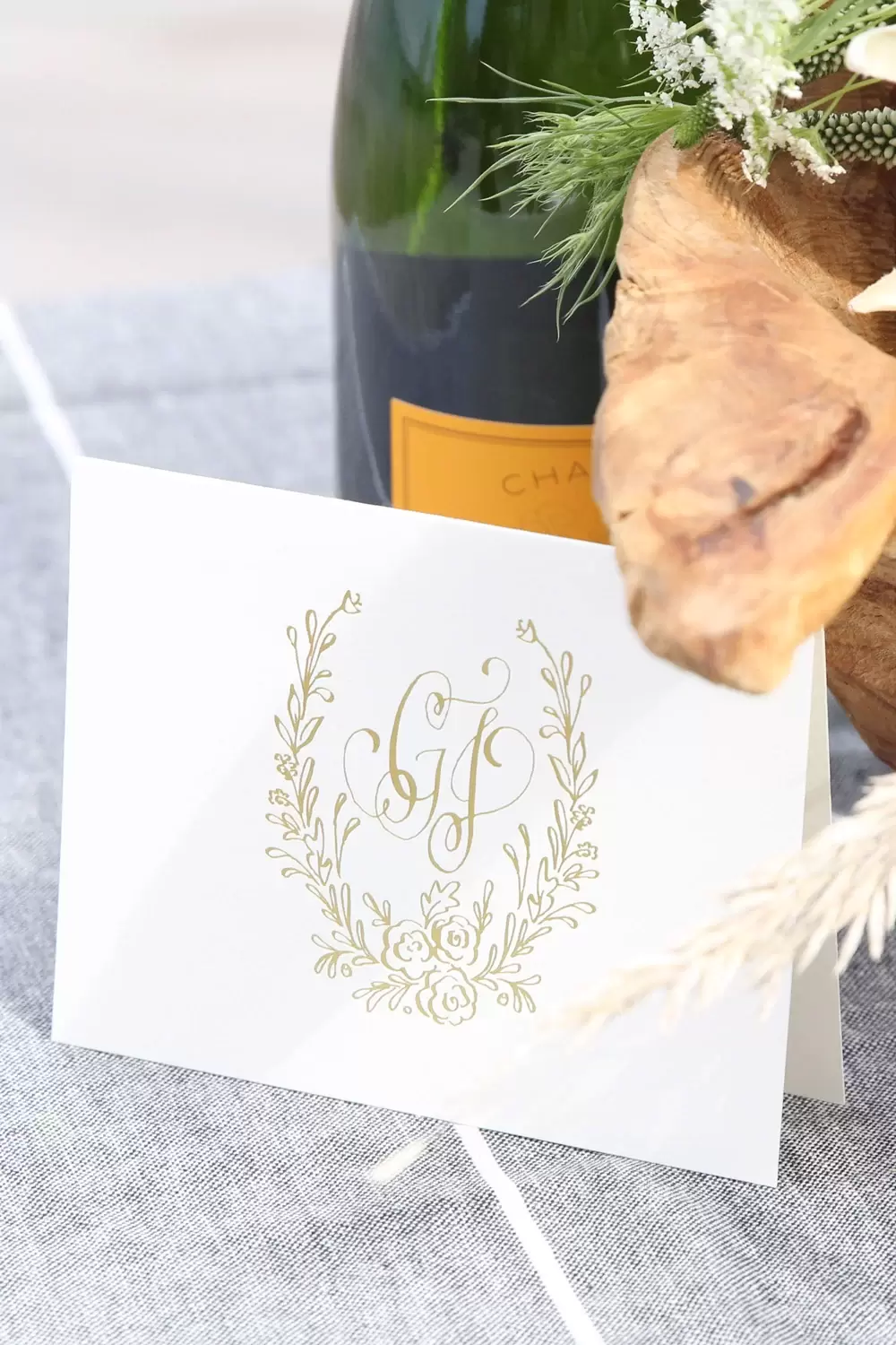 personalized stationery is a great Mother's Day gift from For Your Party