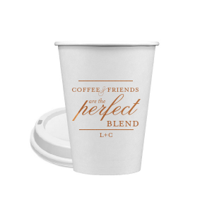 The Perfect Blend Cup is perfect for serving coffee, tea, and other hot beverages at your next important family party or work event. Easily customize the design to best match your unique sense of style.