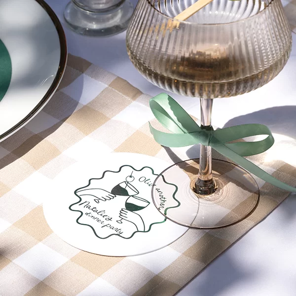  Olive Another Cheers Coaster