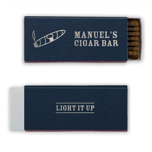Cigar Bar Matchbox