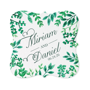ForYourParty's personalized Custom Photo Coaster with Matte Spruce Ink Digital Print Colors will give your party the personalized touch every host desires.