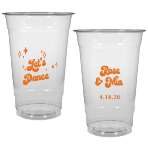 Our custom Orange 16 oz Stadium Cup with Matte Sunflower Ink Cup Ink Colors has a Twinkle Frame graphic and is good for use in Stars, Frames, Holiday themed parties and will add that special attention to detail that cannot be overlooked.