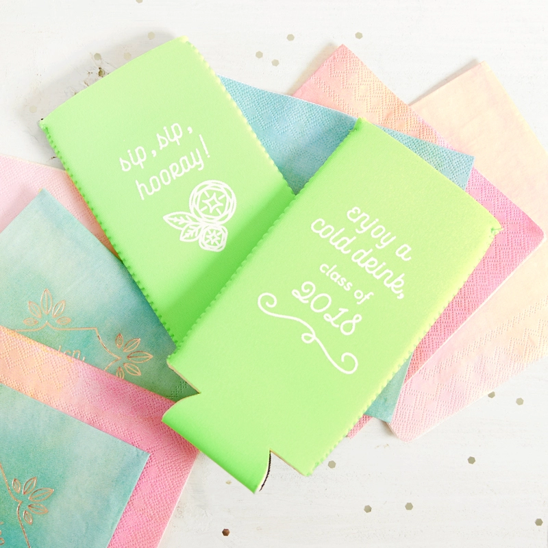 custom printed graduation doozies