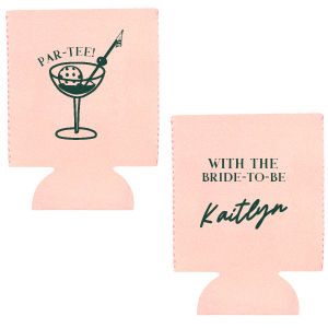 Par-Tee Bridal Shower Can Cooler
