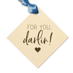 Our personalized Natural Frost White Large Scalloped Gift Tag with Shiny Champagne Foil has a Solid Heart graphic and is good for use in Wedding, Hearts, Anniversary themed parties and are a must-have for your next event—whatever the celebration!