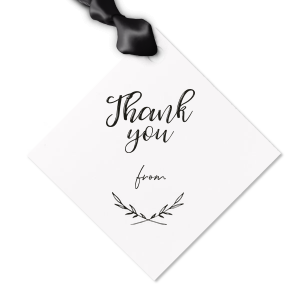 Our beautiful new Letterpress Gift Tag will impress loved ones like no other. They have unique graphics with Minimal Branch and your name on it. Surprise everyone, make these moments unforgettable.