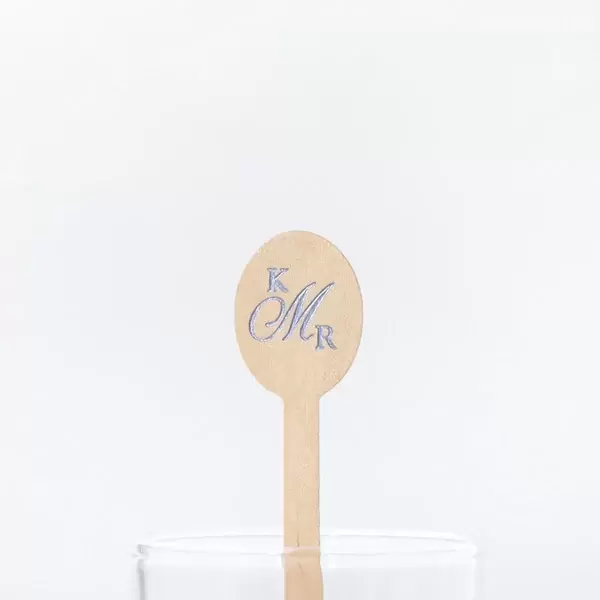 Oval Stir Stick (Foil)