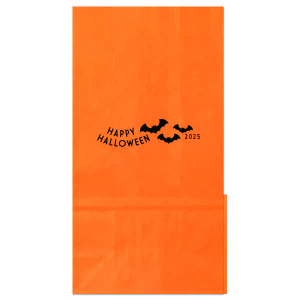 ForYourParty's elegant Pink Party Bag with Matte Black Foil has a Bats graphic and is good for use in Halloween, Holiday, Animals themed parties and will give your party the personalized touch every host desires.