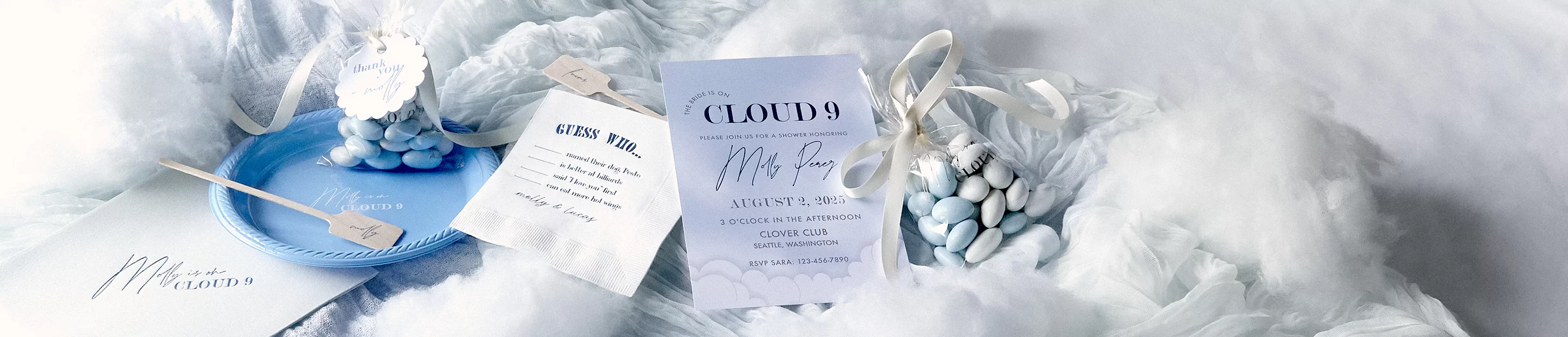 Cloud 9 Bridal Shower