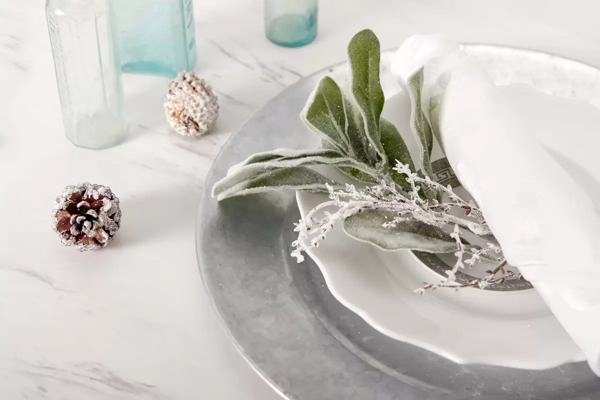 beautiful table setting