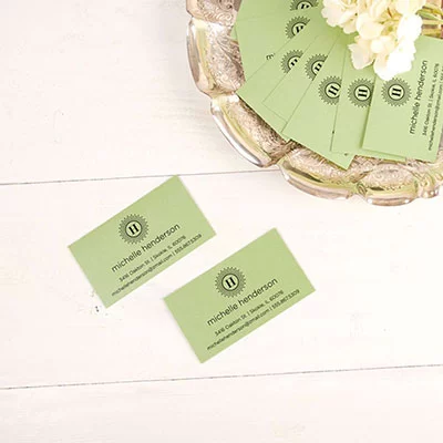Business Card (Foil)