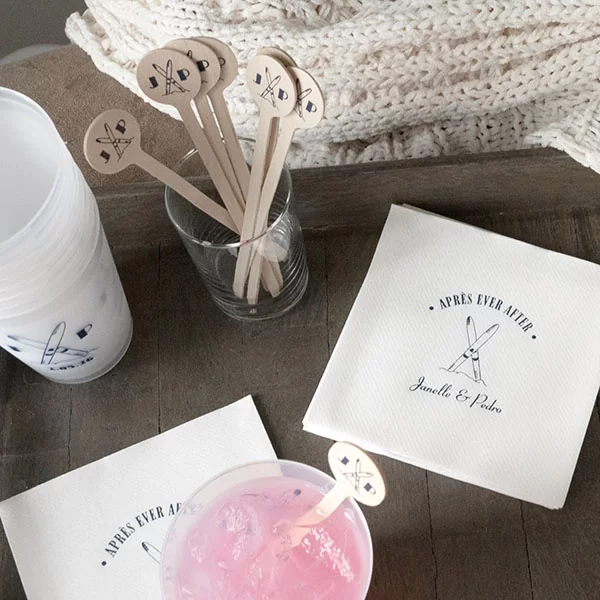 Après Ever After Napkin