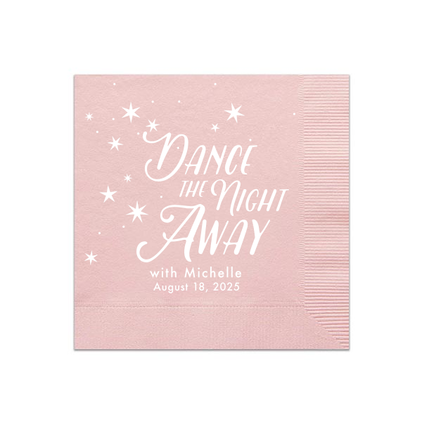 Dance the Night Away Napkin