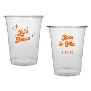 Our custom Orange 16 oz Stadium Cup with Matte Sunflower Ink Cup Ink Colors has a Twinkle Frame graphic and is good for use in Stars, Frames, Holiday themed parties and will add that special attention to detail that cannot be overlooked.