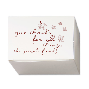 Give Thanks Box