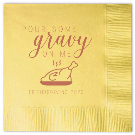 Take a song and make it fabulous by incorporating the Season's most glorious sauce!