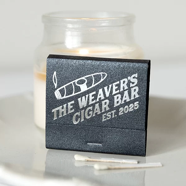  Cigar Bar Matchbook