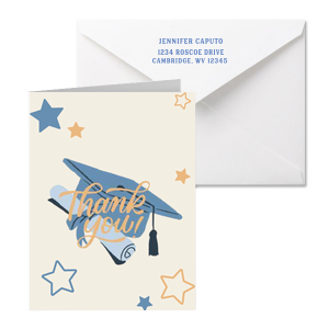 Print Custom Note Cards & Thank You Cards Online