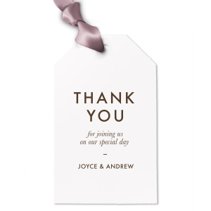 The Special Thank You Gift Tag offers you now to put your name on it and get ready to give the most wonderful gift to your closest ones. It has an amazing vibe and  comes together with unforgettable moments too! 