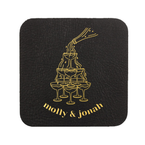 Classic Champagne Tower Coaster