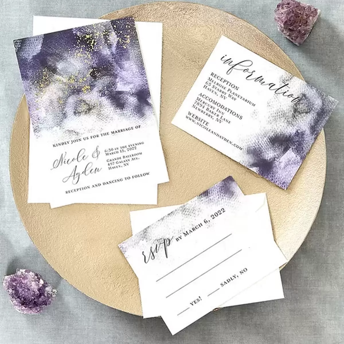 Breathtaking Wedding Invitations are an FYP Wedding Must-Have