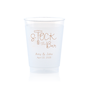 Stock The Bar 2 Frost Flex Cup