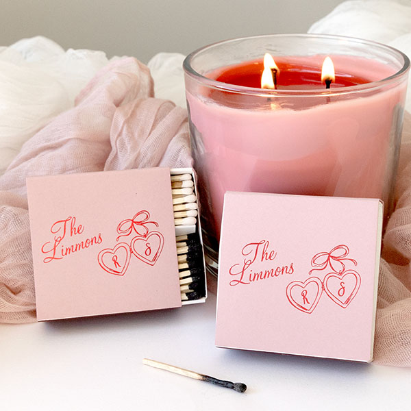 Heart Locket Matchbox 