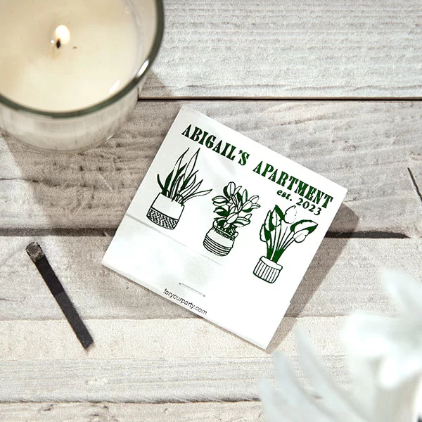 plants matchbook