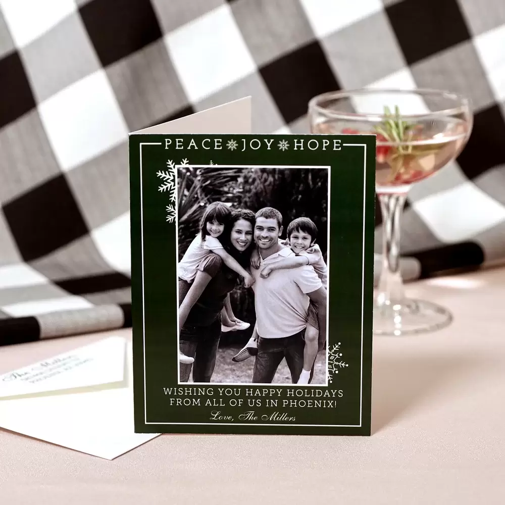 Send personalized holiday cards this year with FYP