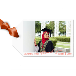 For your graduation celebration, go with the Graduation Badge Custom Photo Gift Tag for a garuanteed memorable event. Featuring your personal photo, the customizable gift tag is available in your choice of style and color to best match your momentous achievement.